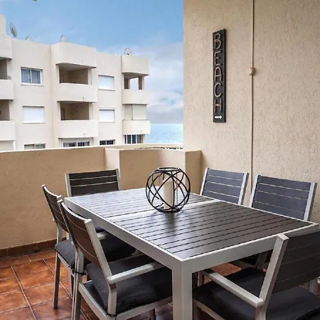 Marina, Modern Apartment, Sea Views, Balcony, Sleeps 6, Family Friendly Estepona