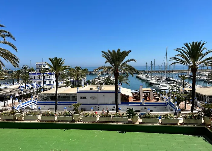 Port - Sea Views, Sleeps 6 * 埃斯特波纳