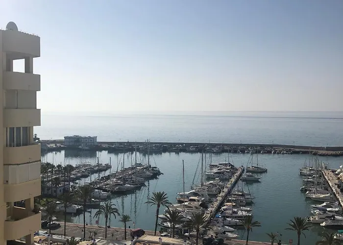 公寓 Port - Sea Views, Sleeps 6 埃斯特波纳